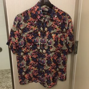 NWT Men's Marc Jacobs Floral button-down